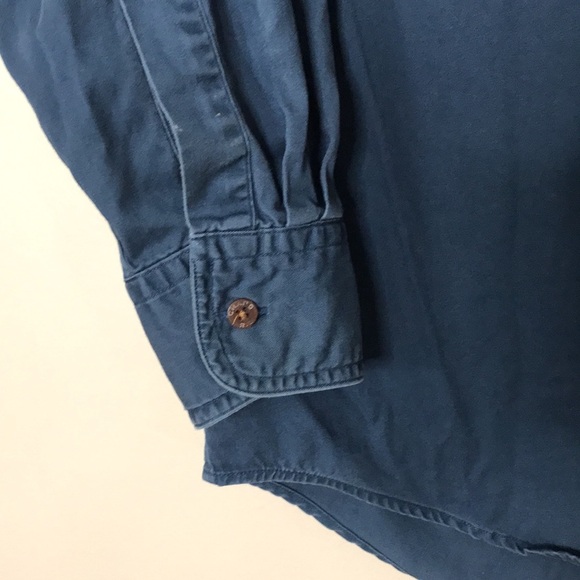 Chaps Ralph Lauren button down dress collard shirt size large - Picture 4 of 10